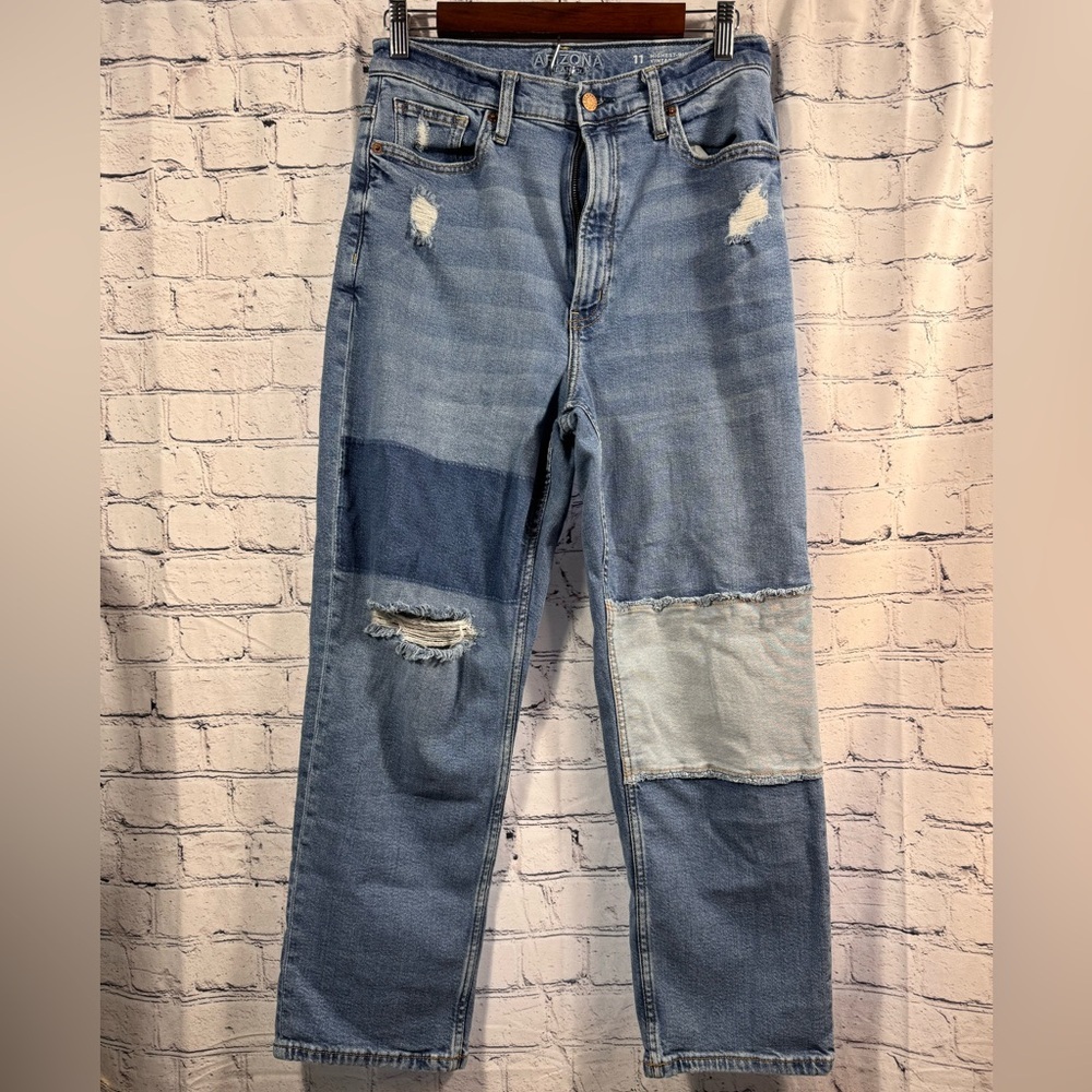 Arizona Jeans with Patch